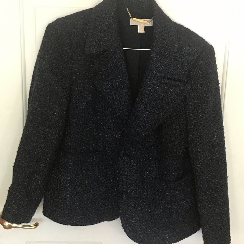 Michael Kors blazer top, size 14